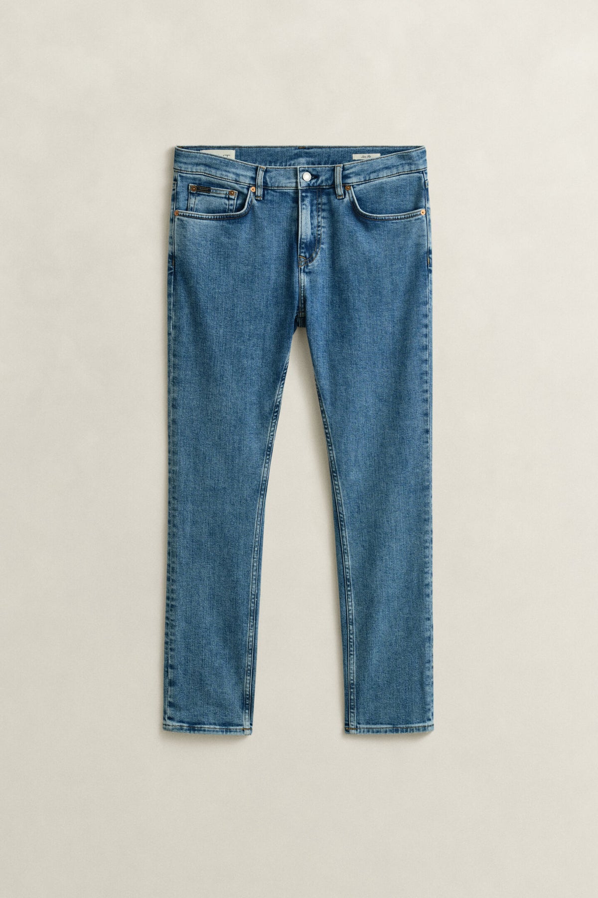 GANT - Slim Mid Blue Jean