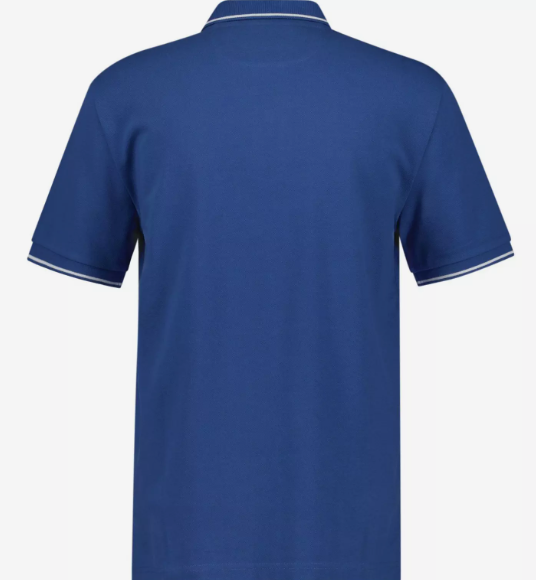 GANT - Tipping SS Pique Ruger Polo, Rich Blue