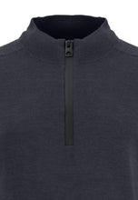 Load image into Gallery viewer, Fynch-Hatton - Troyer Zip. Merino Navy (XXL Only)