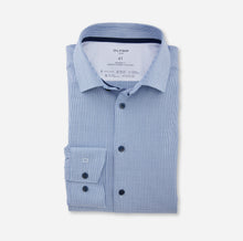 Load image into Gallery viewer, OLYMP - Luxor 24/Seven Modern Fit, Business Shirt, Royal