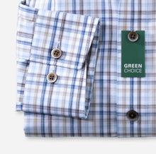 Load image into Gallery viewer, OLYMP - Modern Fit, New Kent, Brown Check (Size 39 & 46 Only)