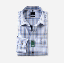 Load image into Gallery viewer, OLYMP - Modern Fit, New Kent, Brown Check (Size 39 & 46 Only)