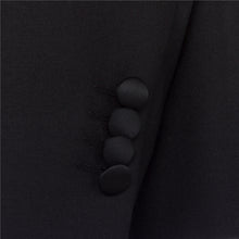 Load image into Gallery viewer, Magee - Fitted Black Dinner Suit