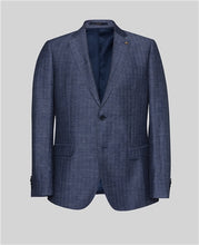 Load image into Gallery viewer, Magee - Claddy T2 Jacket, Navy Herringbone Linen Mix
