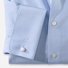 Load image into Gallery viewer, OLYMP - Luxor, Modern Fit, Blue, Double Cuff - Tector Menswear