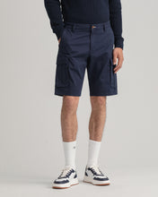 Load image into Gallery viewer, GANT - Relaxed Fit Twill Cargo Shorts, Marine