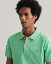 Load image into Gallery viewer, GANT - Contrast Collar Pique Polo, Absinthe Green (Only M)