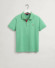 Load image into Gallery viewer, GANT - Contrast Collar Pique Polo, Absinthe Green (Only M)