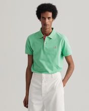 Load image into Gallery viewer, GANT - Contrast Collar Pique Polo, Absinthe Green (Only M)