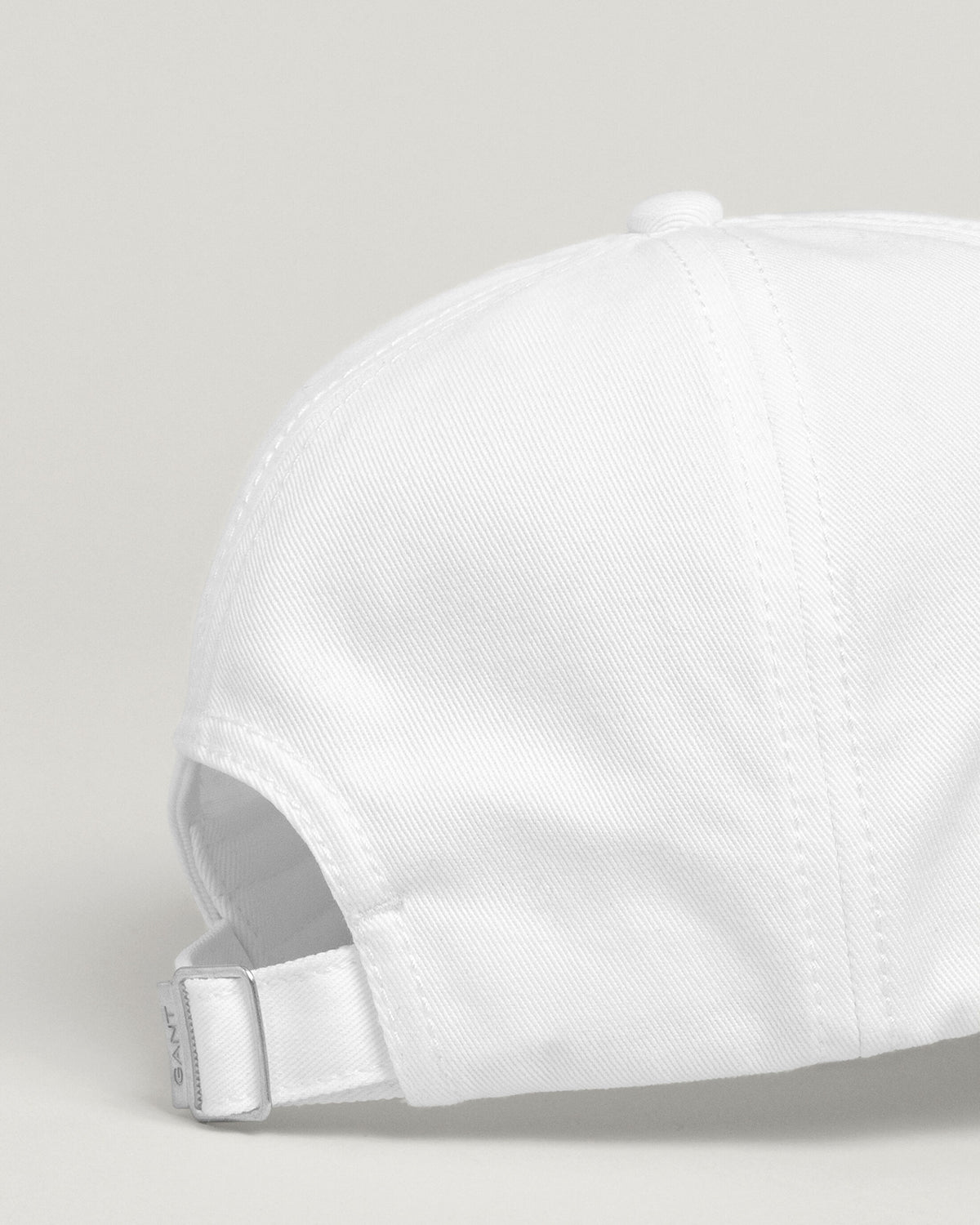Gant - Cotton Twill Cap, White