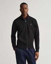 Load image into Gallery viewer, GANT - Full Zip Sweat Cardigan, Evening Blue