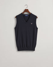 Load image into Gallery viewer, GANT - Classic Cotton Slipover, Navy