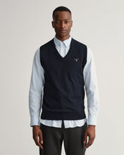 Load image into Gallery viewer, GANT - Classic Cotton Slipover, Navy