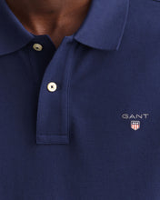 Load image into Gallery viewer, GANT - Original Pique SS Rugger, Evening Blue