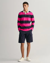Load image into Gallery viewer, GANT - Barstripe Heavy Rugger, Hyper Pink (L & XXL Only)