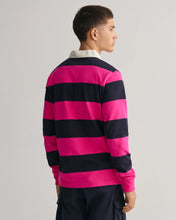 Load image into Gallery viewer, GANT - Barstripe Heavy Rugger, Hyper Pink (L & XXL Only)