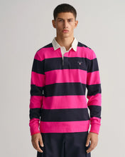Load image into Gallery viewer, GANT - Barstripe Heavy Rugger, Hyper Pink (L & XXL Only)