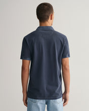 Load image into Gallery viewer, GANT - Sunfaded Jersey SS Rugger, Persian Blue