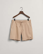 Load image into Gallery viewer, GANT - Drawstring Logo Shorts, Dry Sand (S,L only)