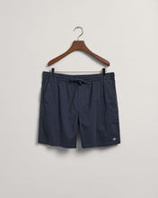Load image into Gallery viewer, GANT - Drawstring Logo Shorts, Marine (S,L only)