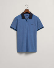Load image into Gallery viewer, Gant - 4-Col Oxford SS Pique, Day Blue