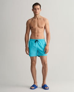 GANT - Swim Shorts, Light Aqua