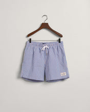 Load image into Gallery viewer, GANT - CF Seersucker Swim Shorts, Lapis Blue