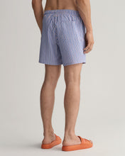 Load image into Gallery viewer, GANT - CF Seersucker Swim Shorts, Lapis Blue