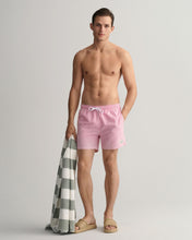 Load image into Gallery viewer, GANT - CF Seersucker Swim Shorts, Perky Pink