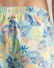 Load image into Gallery viewer, GANT - CF Tropical Print Swim Shorts, Lagoon