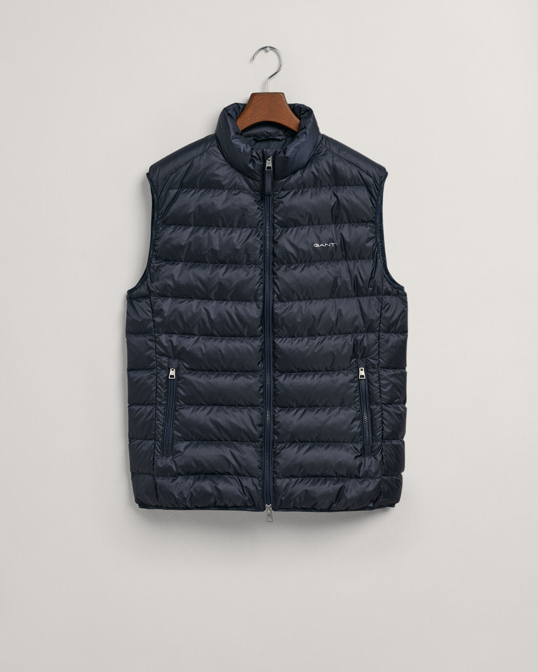 Gant - Light Down Gilet, Evening Blue (S Only)