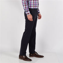 Load image into Gallery viewer, Meyer - New York, Navy Trousers, Blue Trim