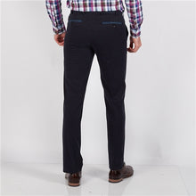 Load image into Gallery viewer, Meyer - New York, Navy Trousers, Blue Trim