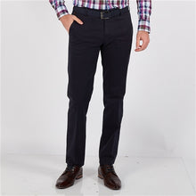 Load image into Gallery viewer, Meyer - New York, Navy Trousers, Blue Trim