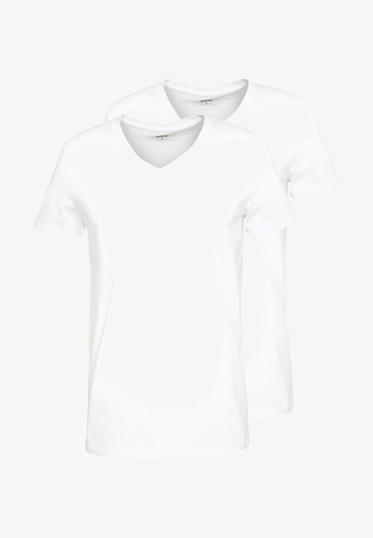 Levis - 2 Pack, V Neck T-Shirt, White