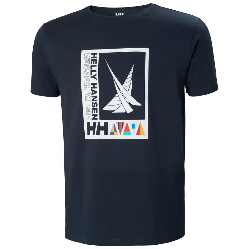 Helly Hansen Shoreline T-Shirt, Navy Helly Hansen Tector