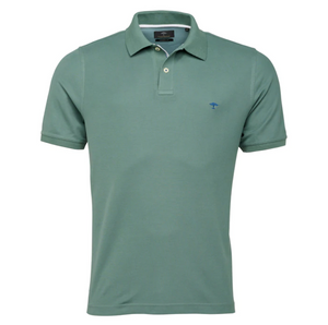Fynch Hatton - Modern Fit Polo Shirt, Mojito Green (XL Only)