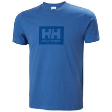 Load image into Gallery viewer, Helly Hansen - HH Box T-Shirt, Azurite
