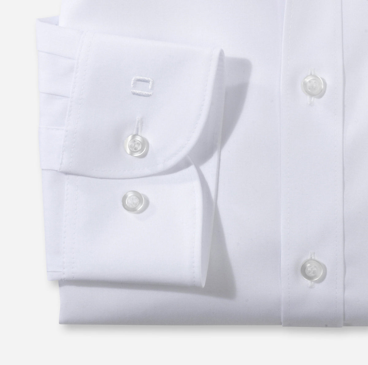 OLYMP - Body Fit, White Shirt