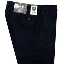 Load image into Gallery viewer, Meyer -Rio Cotton Trouser - Navy