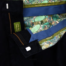 Load image into Gallery viewer, Meyer -Rio Cotton Trouser - Navy
