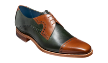 Load image into Gallery viewer, Barker - Ashton Green Grain/ Walnut