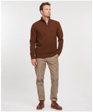 Load image into Gallery viewer, Barbour - Essential Lambswool Half Zip, Sandstone