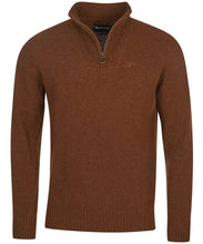 Load image into Gallery viewer, Barbour - Essential Lambswool Half Zip, Sandstone