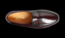 Load image into Gallery viewer, Barker - Jefferson, Burgandy/Black Kid