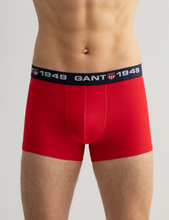 Load image into Gallery viewer, GANT - 3-Pack Trunk, Tartan/Evening Blue