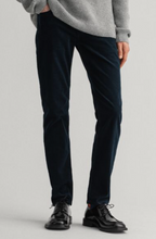 Load image into Gallery viewer, GANT - Hayes, Slim Cord Jeans, Navy