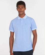 Load image into Gallery viewer, Barbour - Washed Sports Polo, Sky