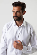 Load image into Gallery viewer, Olymp - Body Fit Shirt 2 Ply Cotton, White