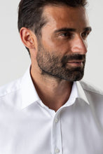 Load image into Gallery viewer, Olymp - Body Fit Shirt 2 Ply Cotton, White